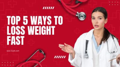Top 5 ways to loss weight fast